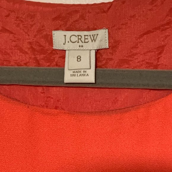 J.Crew | Women's Sleeveless Bright Pink Dress Size 8 - Picture 3 of 6